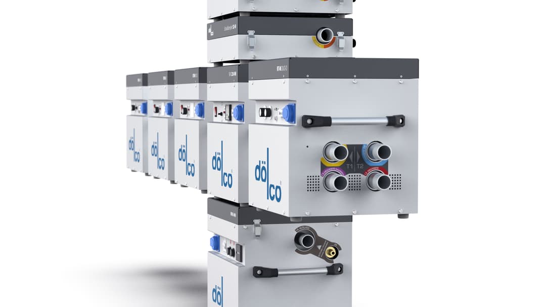 DÖLCO Trocknungsturm