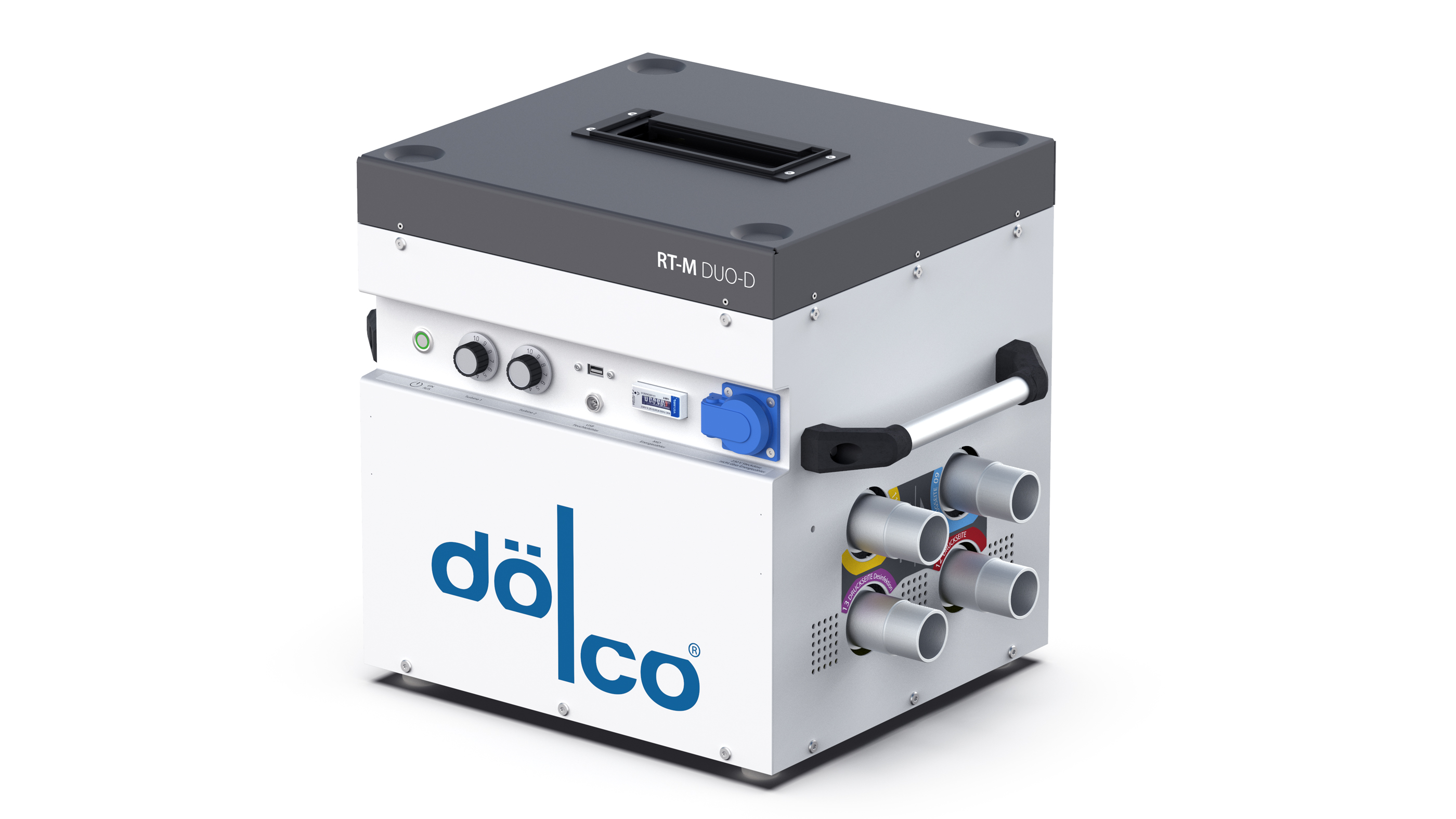 DÖLCO Dämmschichttrocknung Turbine