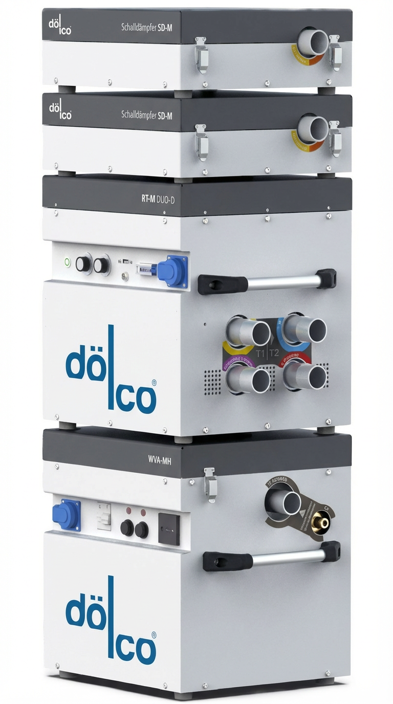 RT-M DUO Turm
